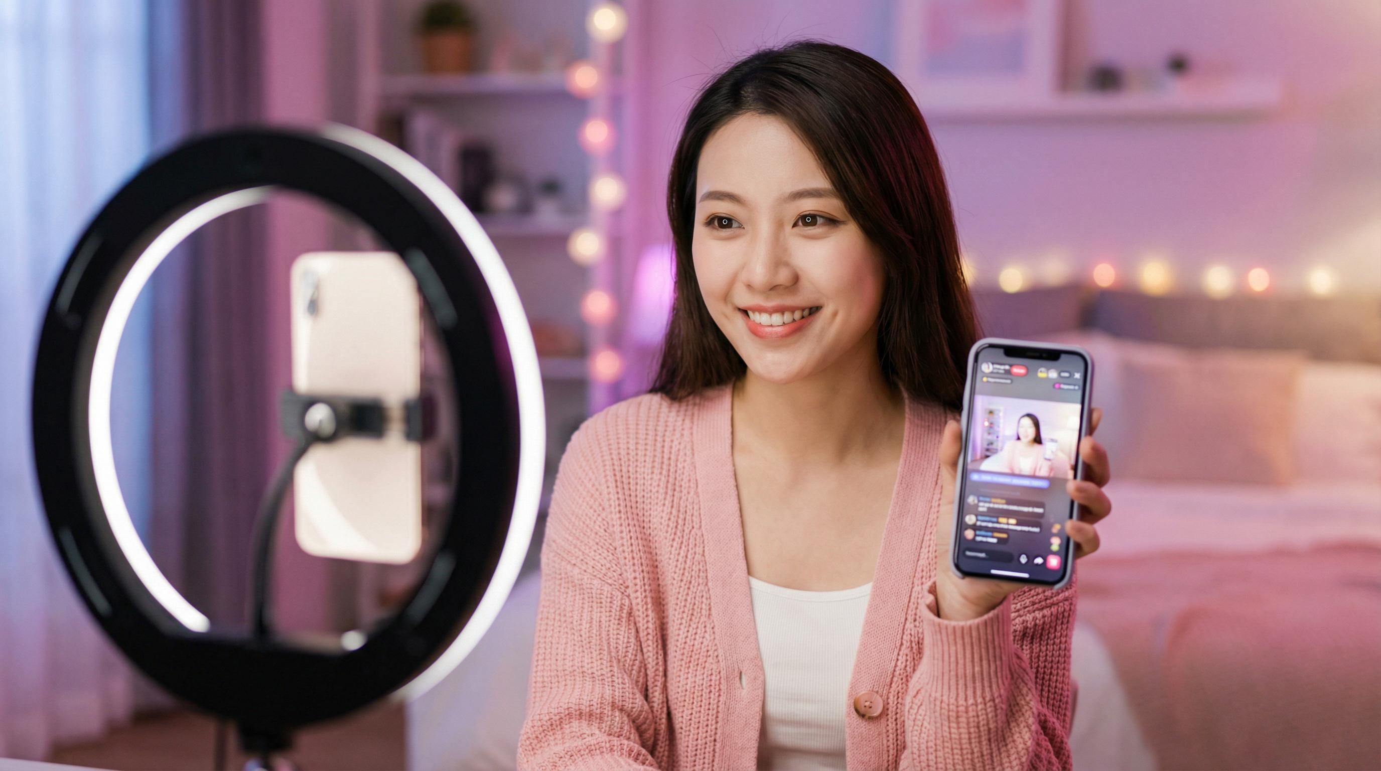 女同直播视频创作
