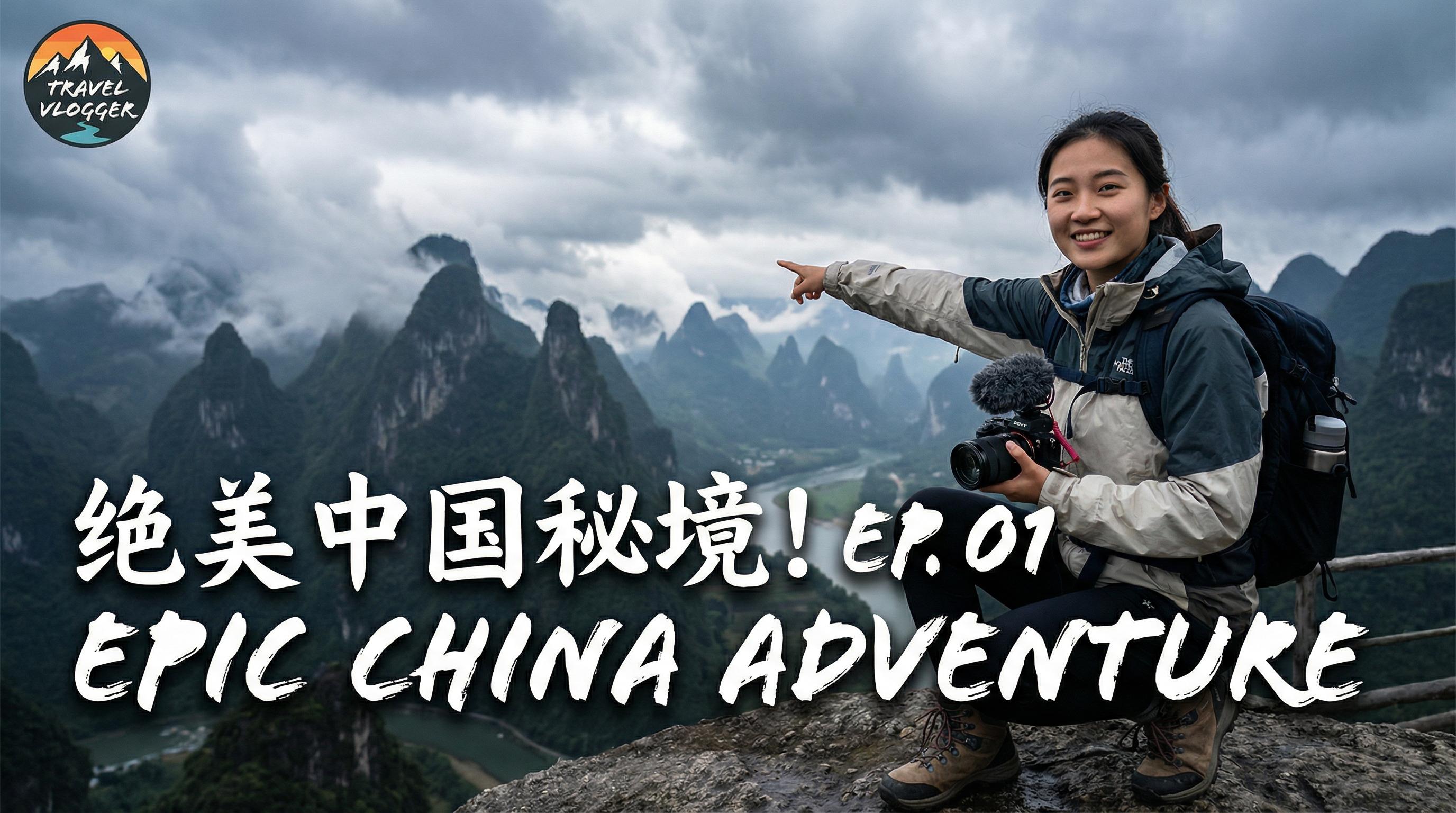女同 旅行视频 - 女同 | 桂林山水旅行视频演示，绝美中国秘境探索EP.01